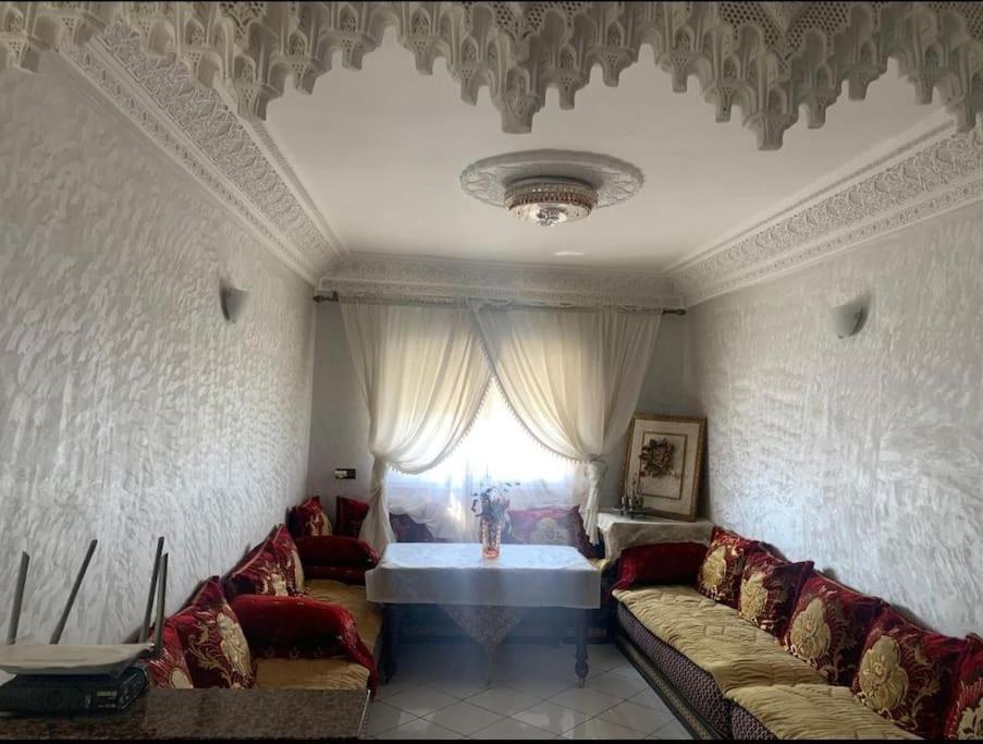 Adorable Apartamento A 8 Min Del Aeropuerto De Casablanca,Wifi Ultra Rapido Y Parking Gratis Derroua Exterior foto