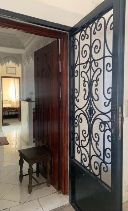 Adorable Apartamento A 8 Min Del Aeropuerto De Casablanca,Wifi Ultra Rapido Y Parking Gratis Derroua Exterior foto