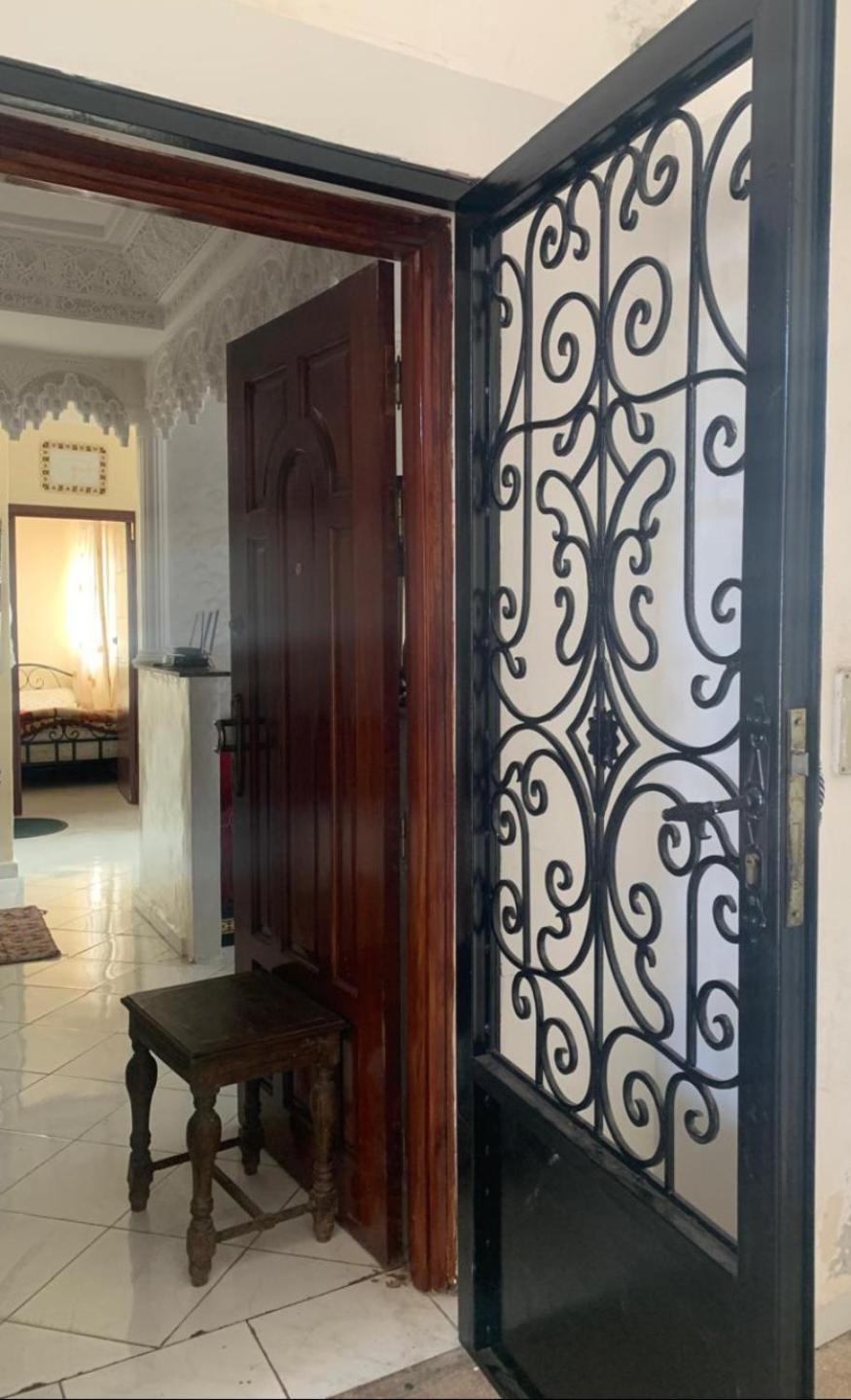 Adorable Apartamento A 8 Min Del Aeropuerto De Casablanca,Wifi Ultra Rapido Y Parking Gratis Derroua Exterior foto